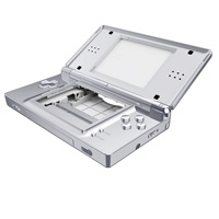Coque et boutons de qualité professionnelle pour NDSL, ensemble complet de remplacement avec écran pour Nintendo DS Lite