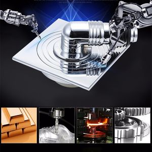 Xiaomi mijia — Drain de sol pour <span class=keywords><strong>machine</strong></span> <span class=keywords><strong>à</strong></span> <span class=keywords><strong>laver</strong></span>, déodorant, nettoyage, <span class=keywords><strong>anti</strong></span>-<span class=keywords><strong>odeur</strong></span>, 10x10 cm - Product Image 5