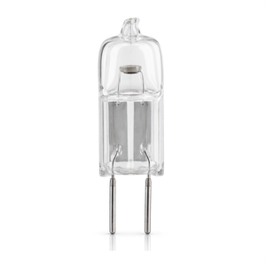 Lampadina Alogena G4 10W 12V 2 Pin Base in Vetro Trasparente - Product Image 2