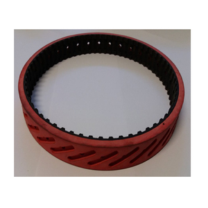 Correa de Distribución de Goma de Alta Calidad <span class=keywords><strong>ONLIVE</strong></span> de 225L, Color Marrón, Ancho de 30 mm, Paso de 5 mm, Perforación al Vacío, Sin Fin, con 40 Ranuras en Ángulo - Product Image 1