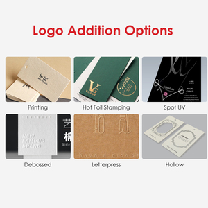 Özel lüks giysi salıncak etiketleri giysi etiketi baskı adı logosu plastik asılı etiket dize kağıt Hangtags ile giyim için kendi logosu - Product Image 4