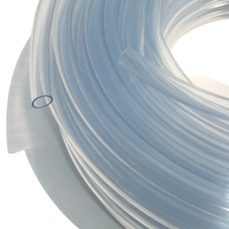 Высокое качество ПВХ синтетический материал диаметр 10 мм толщина 1,0 мм прозрачный шланг садовый полив ПВХ прозрачный шланг
