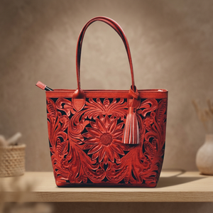 Petit sac à main noir élégant pour femme, broderie riche, fermeture ouverte, doublure en cuir PVC imperméable, motif pierre, logo personnalisé pour usage quotidien - Product Image 2