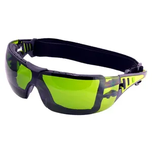 Lunettes de sécurité industrielles - Lentilles en PC anti-rayures, résistance aux chocs, certifiées ANSI Z87.1 CE EN166, protection oculaire robuste - Product Image 4