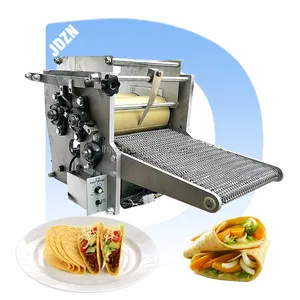 Machine commerciale automatique pour la fabrication de la pâte d'emballage tortilla roti chapati arabe pain pita boulette Samosa empanada disque