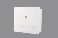 Vente en gros Panneau électrique en plastique LYM1 8 voies MCB Boîte de distribution en métal DB anti-poussière