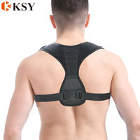 Ceinture de soutien lombaire orthopédique élastique et réglable pour hommes et femmes