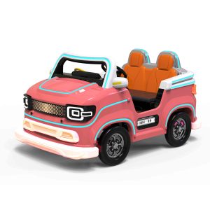 Voitures tamponneuses électriques sans toit 2022, lumineuses, pour aire de jeux, double voiture pour enfants - Product Image 3