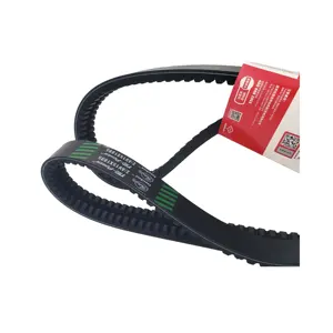 Cinghia di trasmissione dentata AV15X1895 per sistema di raffreddamento motore camion - Product Image 1