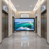 Écran tactile interactif Android 22 pouces, moniteur HD, écran publicitaire, mur vidéo, affichage numérique pour magasin de détail, ascenseur