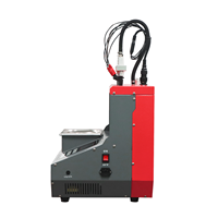 Máquina Limpiadora de Inyectores de Combustible LAUNCH CNC-802, Ultrasónica, para 6 Cilindros, GDI, EFI, SFI, 110V/220V, Probador y Limpiador de Inyectores