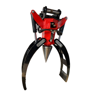 Accesorio para Minicargadora, Divisor de Troncos Cónico, Máquina de Construcción, Equipo Agrícola, Accesorio para Excavadora, Divisores de Madera - Product Image 1