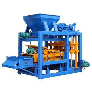 Năng lực sản xuất cao hoàn toàn tự động khối bê tông Máy làm gạch thiết bị sản xuất - Product Image 1