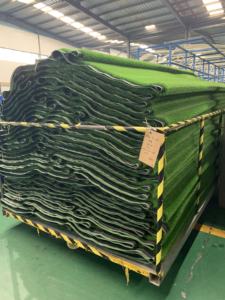 Tapis de gazon artificiel d'aiguilletage pour l'herbe de paysage extérieur de jardin et le tapis de terrain de jeu - Product Image 5