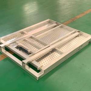 Barrière de contrôle des foules de <span class=keywords><strong>concert</strong></span> pliable portable avec protection en aluminium pour les lieux de sport et de divertissement et l'utilisation sur scène - Product Image 1