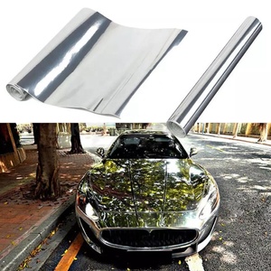Petit rouleau de 30x150CM, pièces de découpe à la Machine, vinyle chromé, <span class=keywords><strong>papier</strong></span> d'emballage pour vélo, autocollants de <span class=keywords><strong>moto</strong></span> pour ordinateur portable - Product Image 2