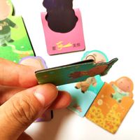 Penjepit Kertas Magnetik Lipat Grosir Langsung Pabrik Set Pembatas Buku Lucu