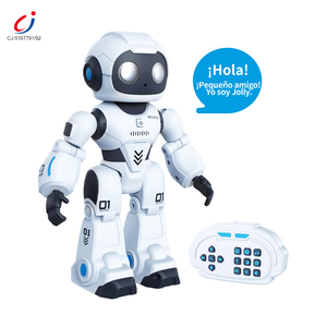 Robot Programmabile Chengji per l'Apprendimento, Telecomandato, Educativo per Bambini, in Plastica, Danzante, Cantante, Intelligente con Controllo Vocale <span class=keywords><strong>AI</strong></span> - Product Image 1