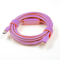 Kabel USB 3.0 Tipe-A ke USB 3.0 Micro-B Aktif Repeater 15 kaki 5 m OEM Utech Baru 2026 untuk Pengambilan Gambar di Jalanan