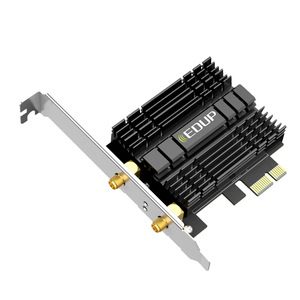 EDUP AX1800 Bộ Điều Hợp WiFi 6 Tốc Độ Cao BT5.2 MT7921 Thẻ Giao Diện Mạng PCI-E - Product Image 4