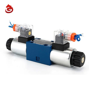 Válvula direccional solenoide hidráulica operada por solenoide <span class=keywords><strong>WE4</strong></span> vendida en China - Product Image 4