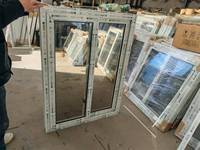 Fenêtre coulissante en PVC résistante aux ouragans, double vitrage trempé avec moustiquaire pour bâtiments résidentiels en Jamaïque