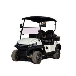 Carrito de golf eléctrico mini de 2+2 asientos, marca Wholesale Brand Car, vehículo eléctrico automático de 48v para carreteras no públicas - Product Image 3