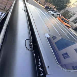 Jizheng ชั้นวางหลังคารถเมอร์เซเดส-เบนซ์ชั้นวาง G500ตะกร้าอลูมิเนียมอัลลอยด์ส่งตรงจากโรงงาน - Product Image 2