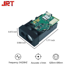 TTL CMOS Laser góc khối lượng đo RS232 lidar Phạm vi chính xác khoảng cách Mô-đun cảm biến với Hex lệnh - Product Image 5