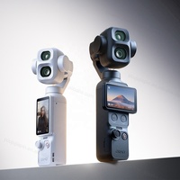 Osmo Pocket 4P Fotocamera a Doppia Lente con Sensore da 1 Pollice, 4K 120fps, Schermo da 2 Pollici, 3 Microfoni, 230g, per Creatori, Vlog e B-Roll - Fornitore all'Ingrosso