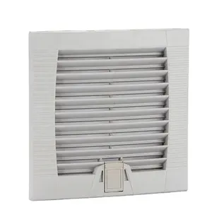 Bộ Lọc Quạt Tấm 254X254Mm Bộ Lọc Không Khí Chống Bụi Bộ Lọc Bụi Cửa Sổ