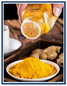 姜黄素 姜黄根提取物 Curcuma Longa L. 95% 食品补充剂 纯有机姜黄素 姜黄粉 - Product Image 3