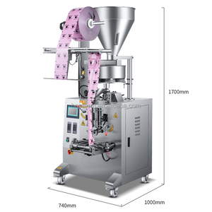 Máquina empacadora <span class=keywords><strong>de</strong></span> azúcar para glaseado <span class=keywords><strong>de</strong></span> bolsitas, máquina empacadora <span class=keywords><strong>de</strong></span> azúcar en barra y glucosa para semillas y gránulos - Product Image 2
