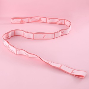 Bande de résistance segmentée pour yoga, pilates, étirements et exercices pour femmes, pour étirer le dos et les épaules - Product Image 1