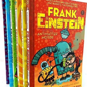 Il Mondo Pazzo della Scienza di Little Frank Einstein: Serie di 6 Romanzi a Colori per Ragazzi 8-14 Anni - Product Image 3