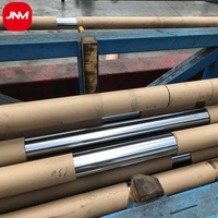 Tube creux chromé du fabricant, tige chromée dure pour distributeurs de matériaux hydrauliques