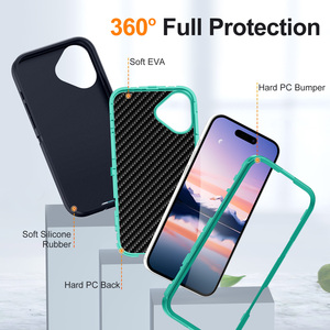 Commercio all'ingrosso di alta qualità 360 antiurto <span class=keywords><strong>custodia</strong></span> protettiva per telefono cellulare per <span class=keywords><strong>iPhone</strong></span> <span class=keywords><strong>11</strong></span> 17Pro Max accessori per telefono cellulare - Product Image 3