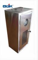 Lemari Pemadam Kebakaran Stainless Steel untuk Peralatan Pemadam Kebakaran yang Dipasang di Dinding