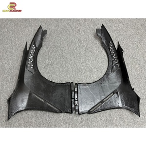 Guardabarros Delantero de Fibra de Carbono Estilo Nismo 2020 para Nissan GTR R35 2008-2019 - Product Image 6