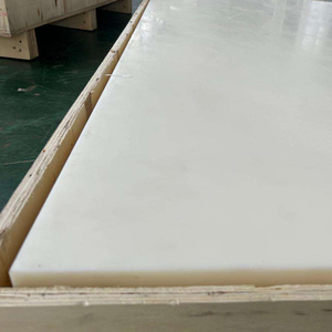 لوح بلاستيكي PA6 متين أبيض اللون من النايلون النقي - Product Image 6