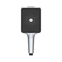 Pommeau de douche portatif ABS à 4 fonctions 106 x 138 mm avec pistolet pulvérisateur Y10021