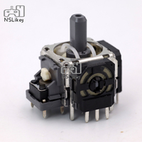 Joystick 3D NSLikey pour manette PS4 Xbox One, joystick de haute qualité 10k ALPS
