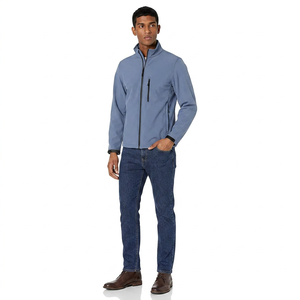 Wholesale Men Windproof Waterproof Softshell Jacket Outdoor Causal <b>Coat</b> - Product Image 1