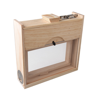 Abeja apicultura <span class=keywords><strong>colmena</strong></span> caja de observación de abejas tipo Lang <span class=keywords><strong>colmena</strong></span> Visual <span class=keywords><strong>colmena</strong></span> para uso de apicultor - Product Image 1