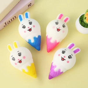 ของเล่นบีบไอศกรีมคาวาอี้ น่ารัก บรรเทาความเครียด สำหรับเด็กหญิง เด็กชาย อายุ 14 ปีขึ้นไป  รับทำโลโก้ กล่องสีตามสั่ง - Product Image 5