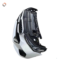 Kit de parachoques desmontable de rejilla de carrocería y parachoques delantero de plástico de alta calidad para 2024 para BMW 5 Series G60 de segunda mano