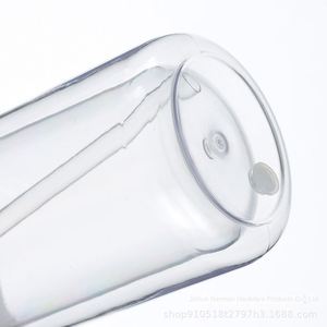 Vaso Ecológico Desechable de Plástico PC Transparente de 16oz con Pajita, Personalizable con Impresión, Solo Lavar a Mano, para Regalos Empresariales - Product Image 3