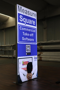 SEG กล่องไฟแขวนกรอบงานแสดงสินค้างานแสดงสินค้าบูธแสดงโปรไฟล์อลูมิเนียมพร้อมการพิมพ์สองด้านไฟ <span class=keywords><strong>LED</strong></span> แบบพกพา - Product Image 6