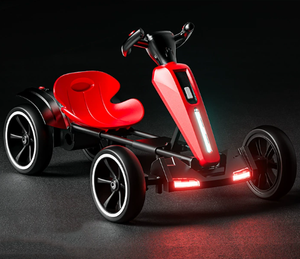 Phong Cách Mới Trẻ Em Điện Đi Kart Đi Xe Trên Đồ Chơi Trẻ Em Xe Điện Dành Cho Người Lớn Trôi Kart Điều Khiển Từ Xa Trẻ Em Lái Xe Mini Đi Karting - Product Image 2