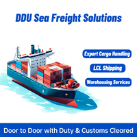 Agent maritime Chine-Australie, fret maritime express DDU porte-à-porte, agent d'expédition 7x24, logistique